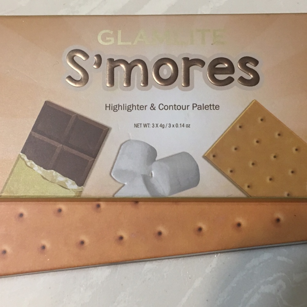Glamlite, S’mores palette countour and highlight